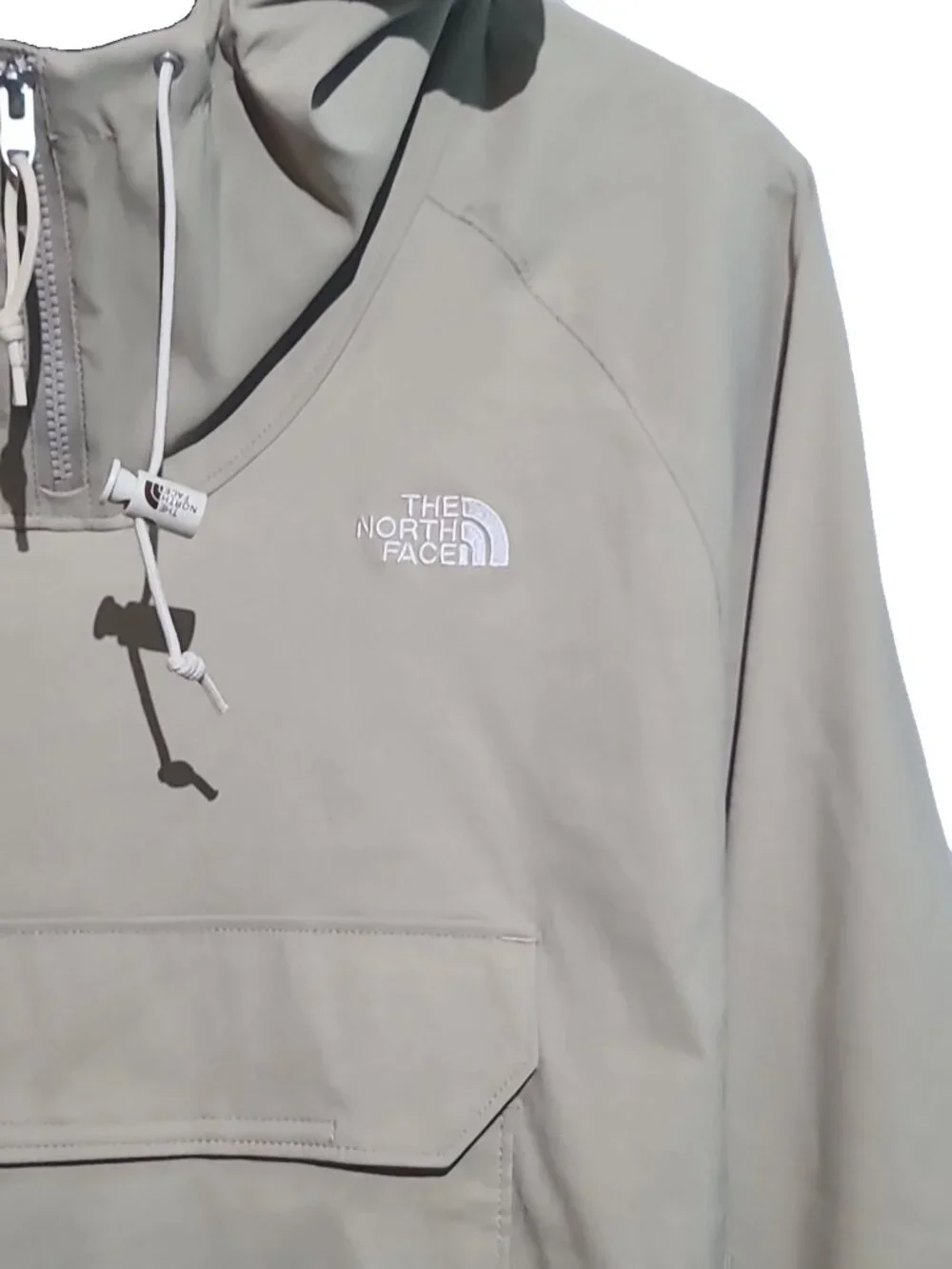 The North Face Men's Class V Pullover Jacket Size M Tan